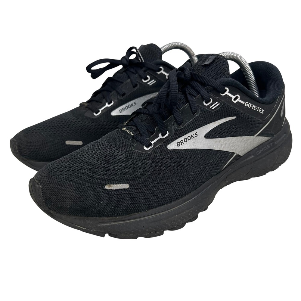 Brooks Ghost 14 Gore-Tex Mens Running Shoes Black 1103681D020 Size 10 D